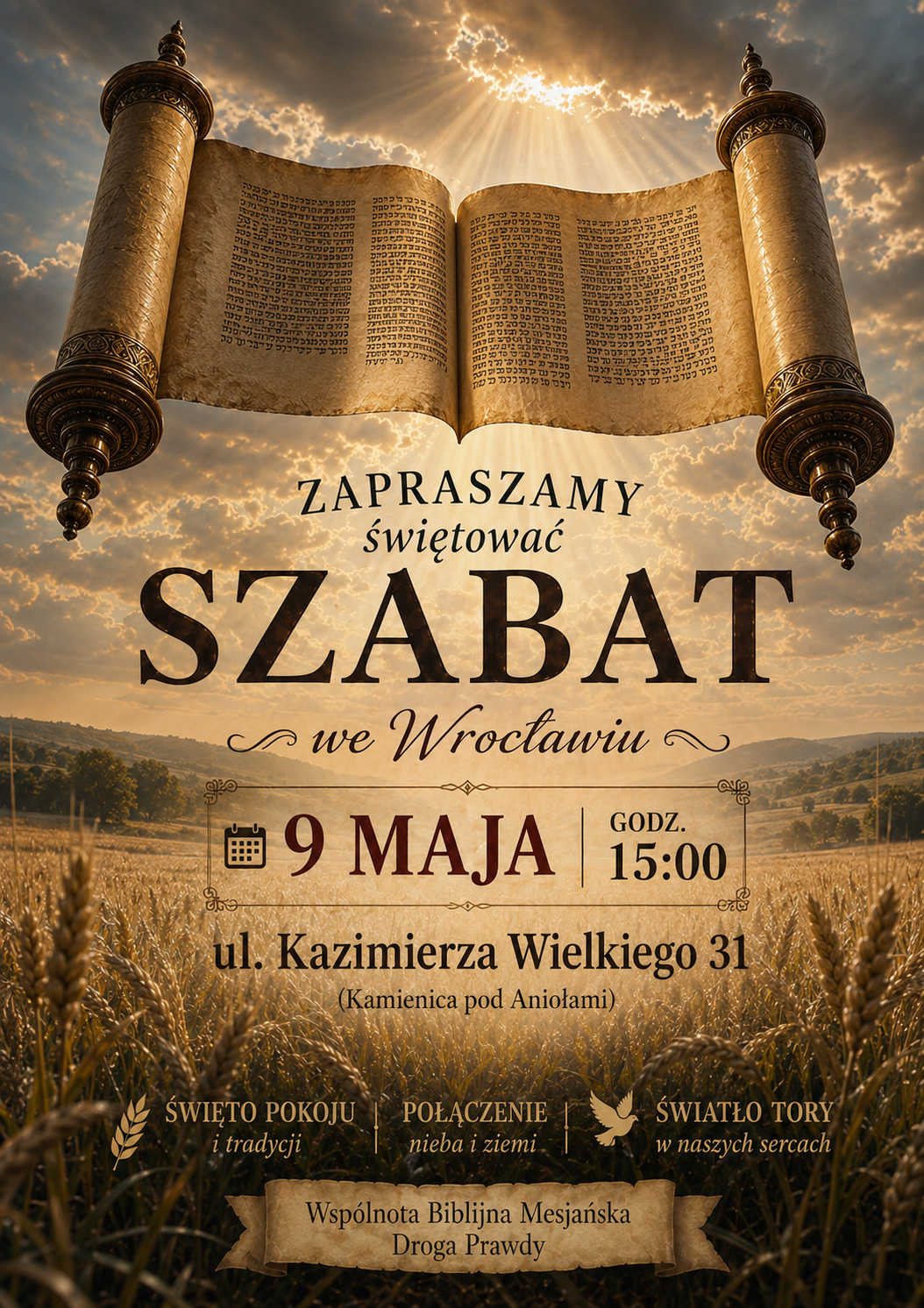 Szabat • 9 maja 2026